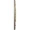 Ekena Millwork Spring Leaf Ceiling Medallion (Canopies up to 5 5/8"), 19 7/8"OD x 3 5/8"ID x 1 1/4"P, Gobi Desert CM19SPGDF - alternate 2